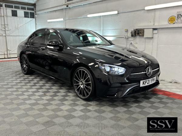 Mercedes-Benz E Class 2.0 E220d AMG Line Night Edition (Premium Plus) Saloon 4dr Diesel G-Tronic+ Euro 6 (s/s) (194 ps)