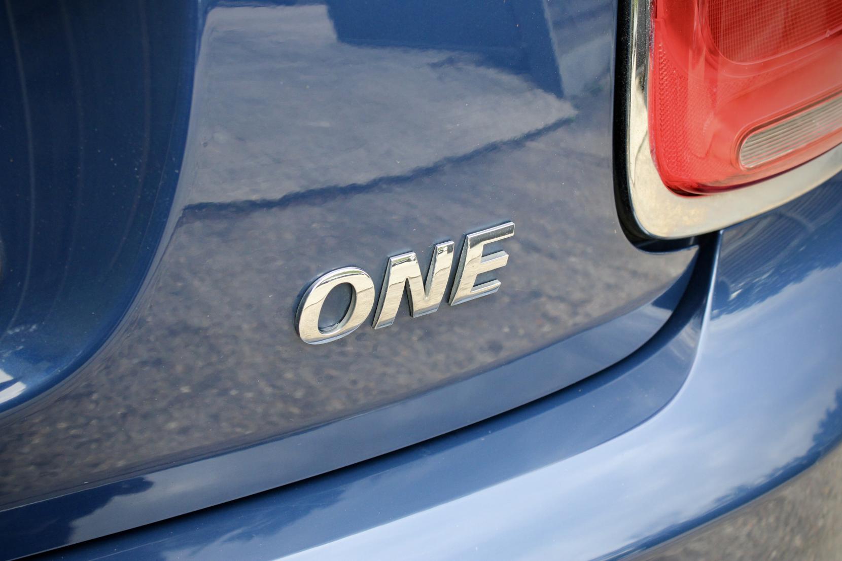 MINI Hatch 1.2 One Hatchback 3dr Petrol Manual Euro 6 (s/s) (102 ps)