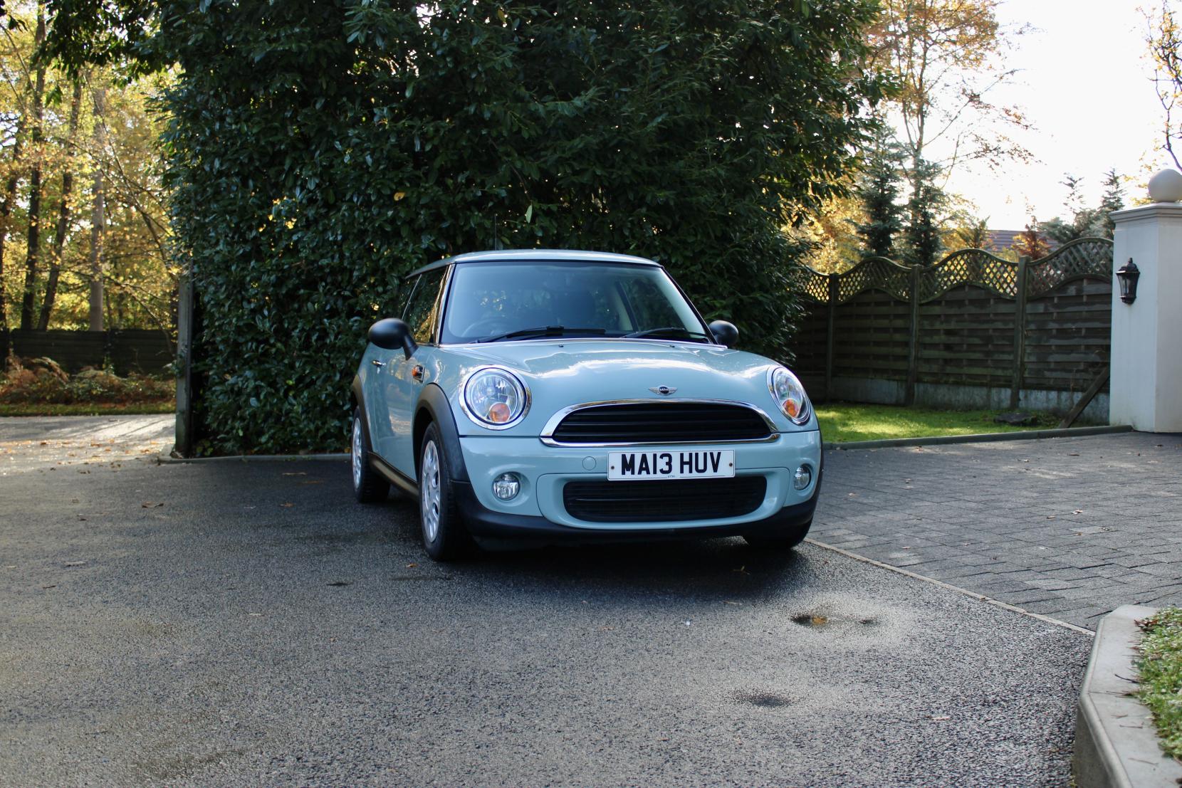 MINI Hatch 1.6 One Hatchback 3dr Petrol Manual Euro 5 (98 ps)
