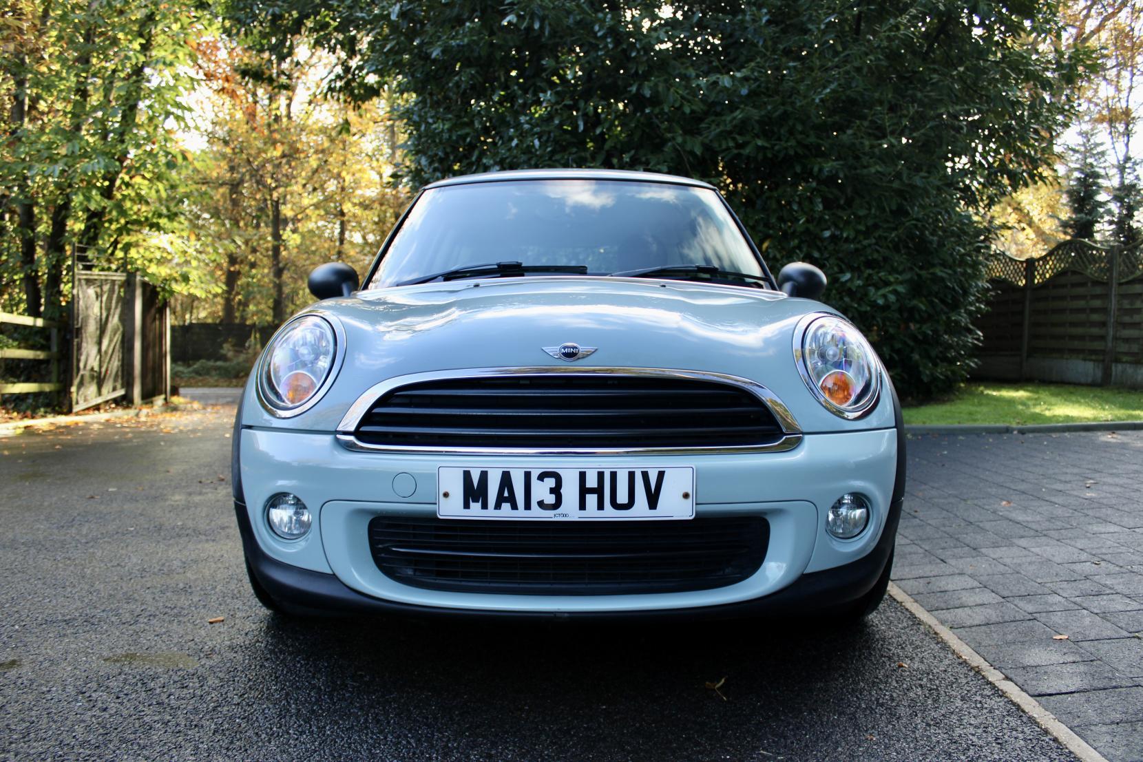 MINI Hatch 1.6 One Hatchback 3dr Petrol Manual Euro 5 (98 ps)