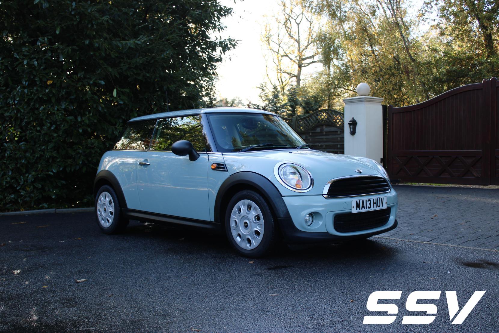 MINI Hatch 1.6 One Hatchback 3dr Petrol Manual Euro 5 (98 ps)