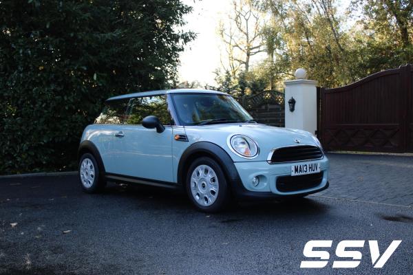 MINI Hatch 1.6 One Hatchback 3dr Petrol Manual Euro 5 (98 ps)