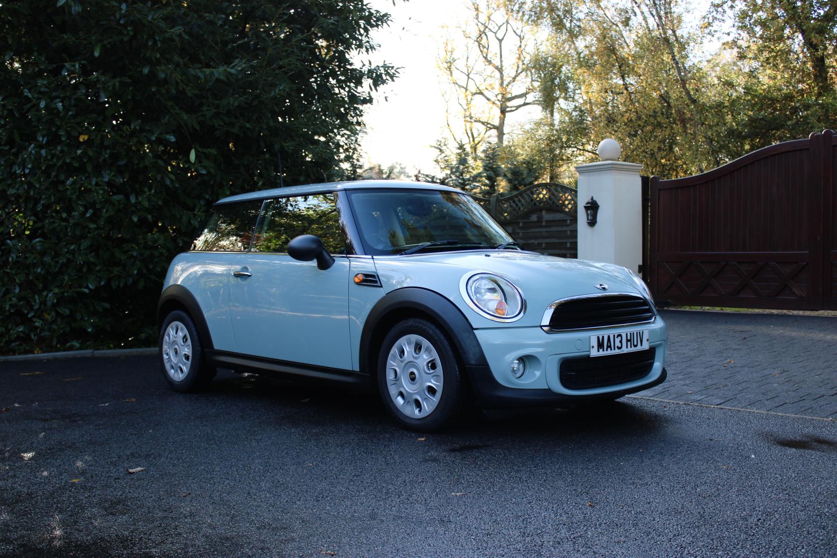 MINI Hatch 1.6 One Hatchback 3dr Petrol Manual Euro 5 (98 ps)