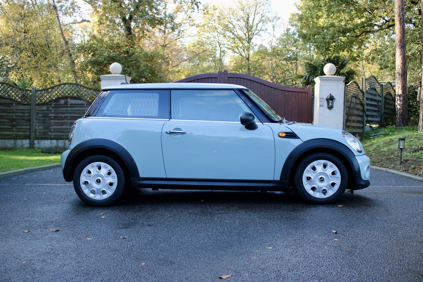 MINI Hatch 1.6 One Hatchback 3dr Petrol Manual Euro 5 (98 ps)