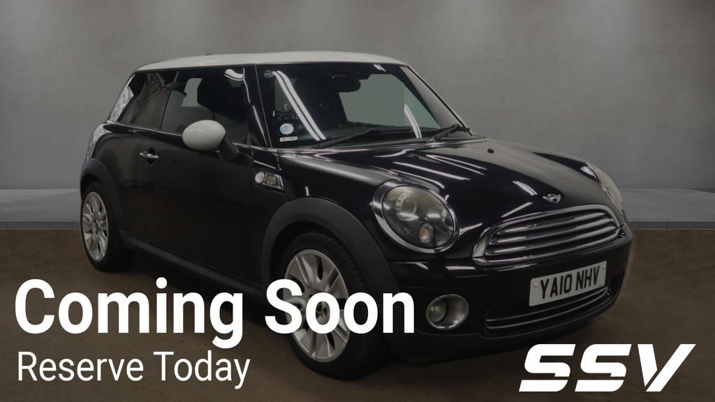 MINI Hatch 1.6 Cooper Camden Hatchback 3dr Petrol Steptronic Euro 5 (122 ps)