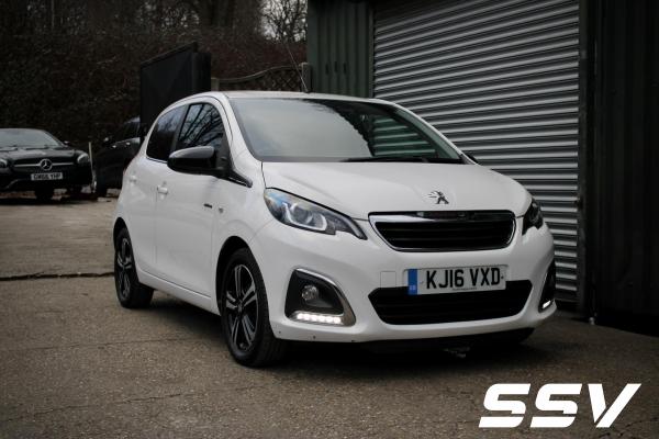 Peugeot 108 1.2 PureTech GT Line Hatchback 5dr Petrol Manual Euro 6 (82 ps)