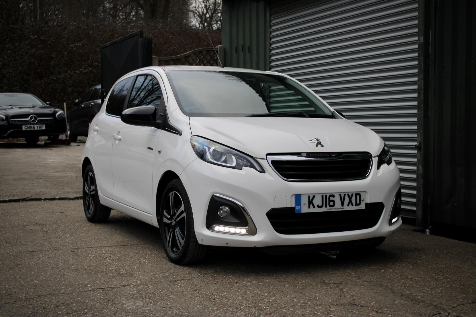 Peugeot 108 1.2 PureTech GT Line Hatchback 5dr Petrol Manual Euro 6 (82 ps)