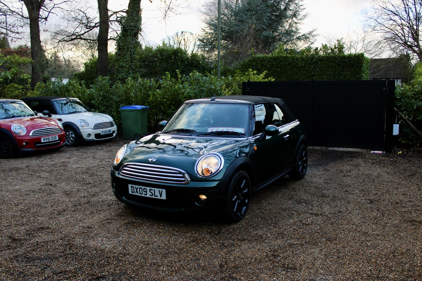 MINI Convertible 1.6 Cooper Convertible 2dr Petrol Manual Euro 4 (115 ps)
