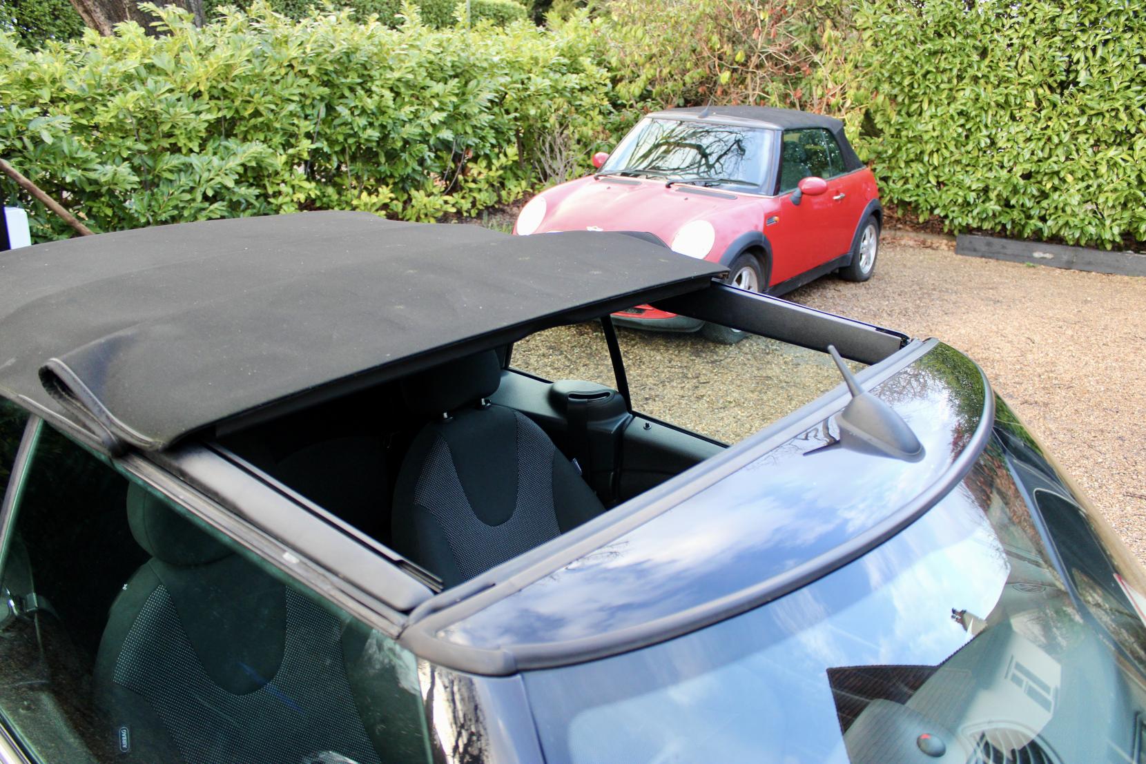 MINI Convertible 1.6 Cooper Convertible 2dr Petrol Manual Euro 4 (115 ps)