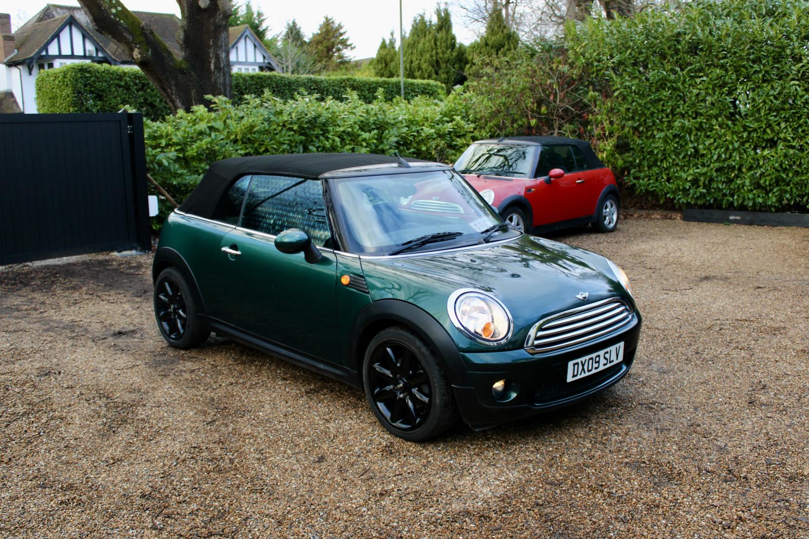 MINI Convertible 1.6 Cooper Convertible 2dr Petrol Manual Euro 4 (115 ps)