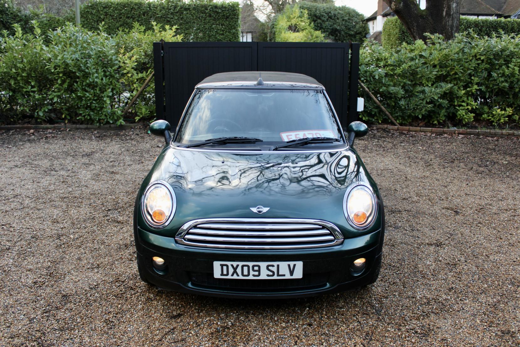 MINI Convertible 1.6 Cooper Convertible 2dr Petrol Manual Euro 4 (115 ps)
