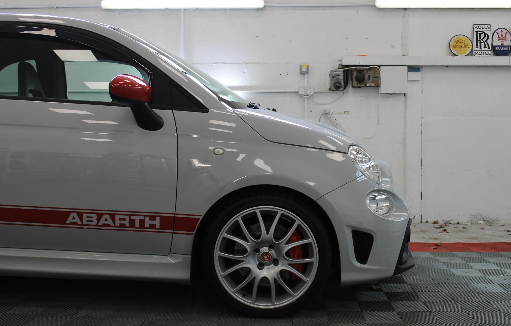 Abarth 595 1.4 T-Jet Competizione Hatchback 3dr Petrol Auto Euro 6 (180 bhp)