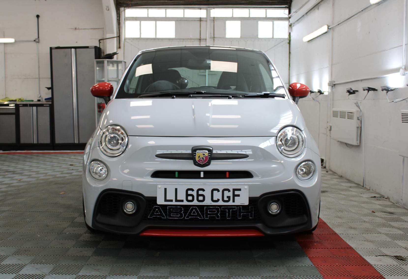 Abarth 595 1.4 T-Jet Competizione Hatchback 3dr Petrol Auto Euro 6 (180 bhp)