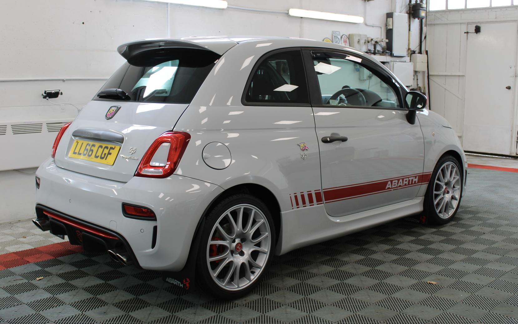 Abarth 595 1.4 T-Jet Competizione Hatchback 3dr Petrol Auto Euro 6 (180 bhp)