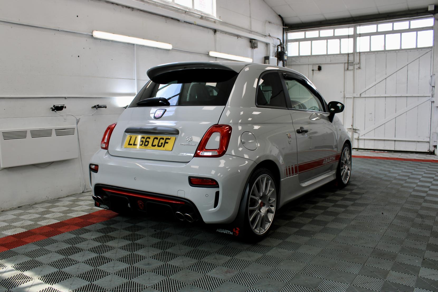 Abarth 595 1.4 T-Jet Competizione Hatchback 3dr Petrol Auto Euro 6 (180 bhp)