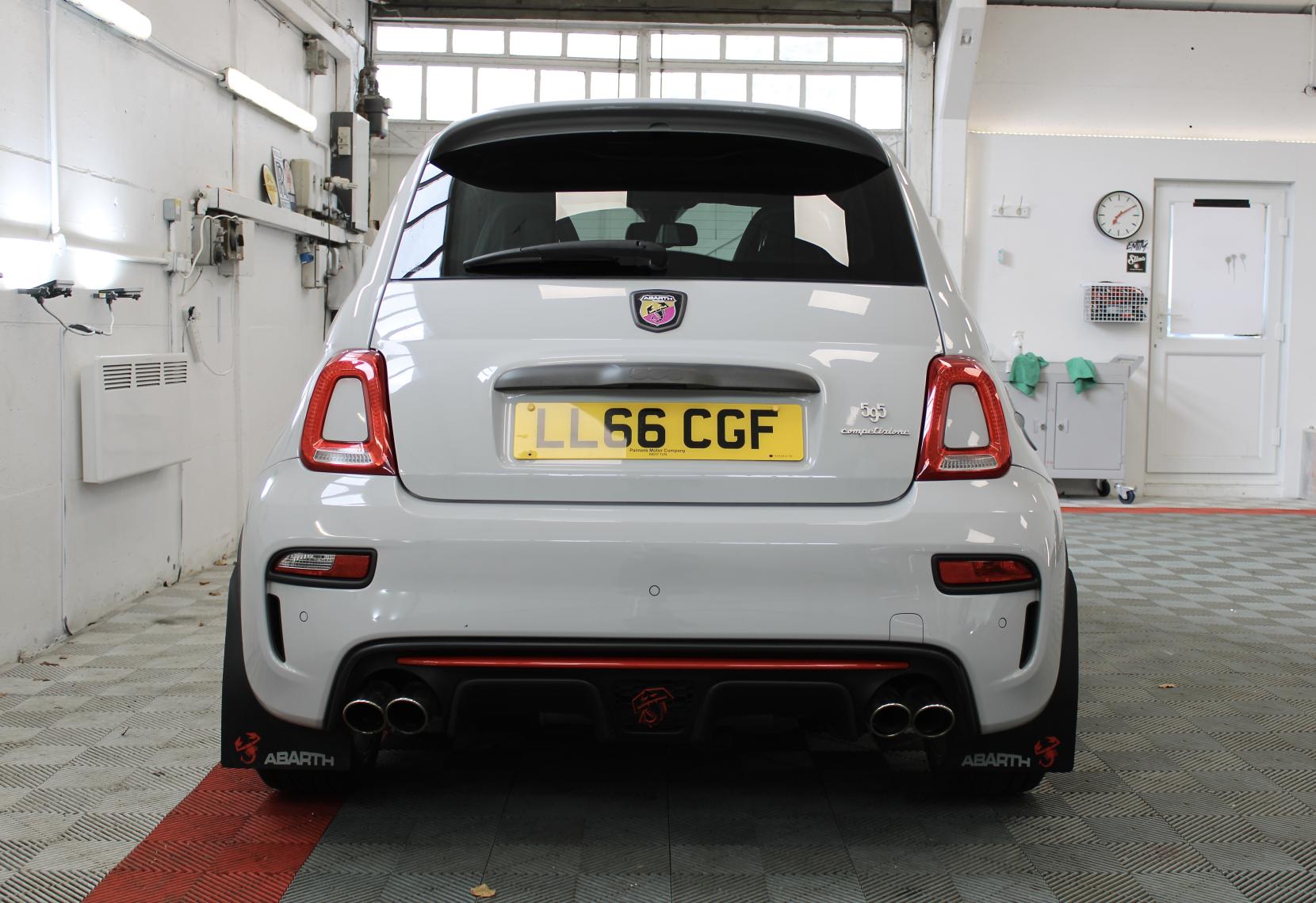 Abarth 595 1.4 T-Jet Competizione Hatchback 3dr Petrol Auto Euro 6 (180 bhp)