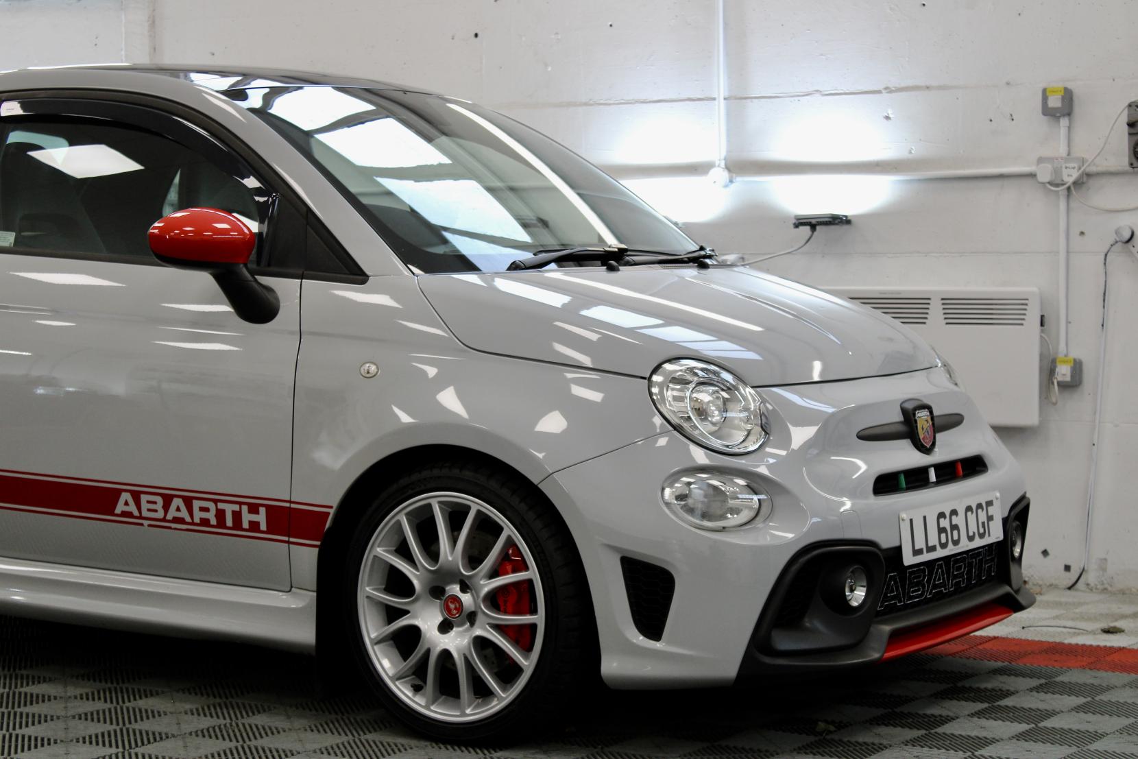 Abarth 595 1.4 T-Jet Competizione Hatchback 3dr Petrol Auto Euro 6 (180 bhp)