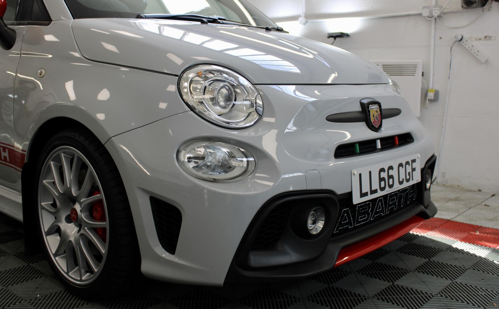 Abarth 595 1.4 T-Jet Competizione Hatchback 3dr Petrol Auto Euro 6 (180 bhp)