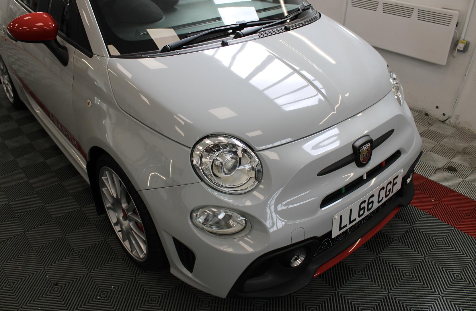 Abarth 595 1.4 T-Jet Competizione Hatchback 3dr Petrol Auto Euro 6 (180 bhp)