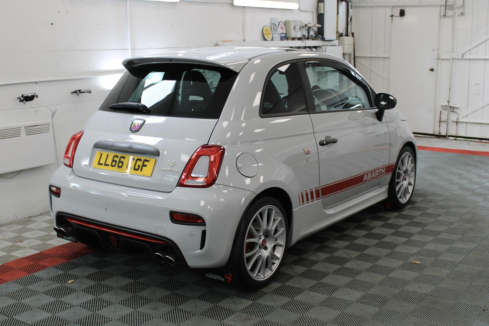 Abarth 595 1.4 T-Jet Competizione Hatchback 3dr Petrol Auto Euro 6 (180 bhp)