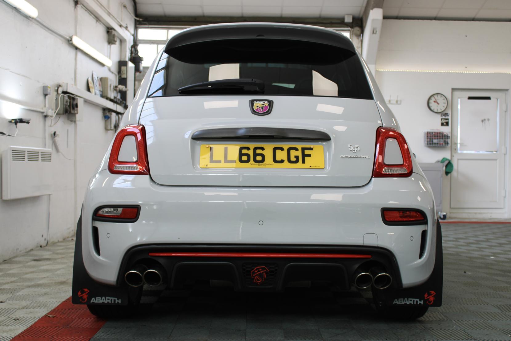 Abarth 595 1.4 T-Jet Competizione Hatchback 3dr Petrol Auto Euro 6 (180 bhp)