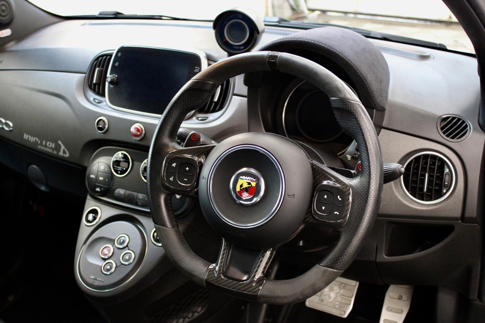 Abarth 595 1.4 T-Jet Competizione Hatchback 3dr Petrol Auto Euro 6 (180 bhp)