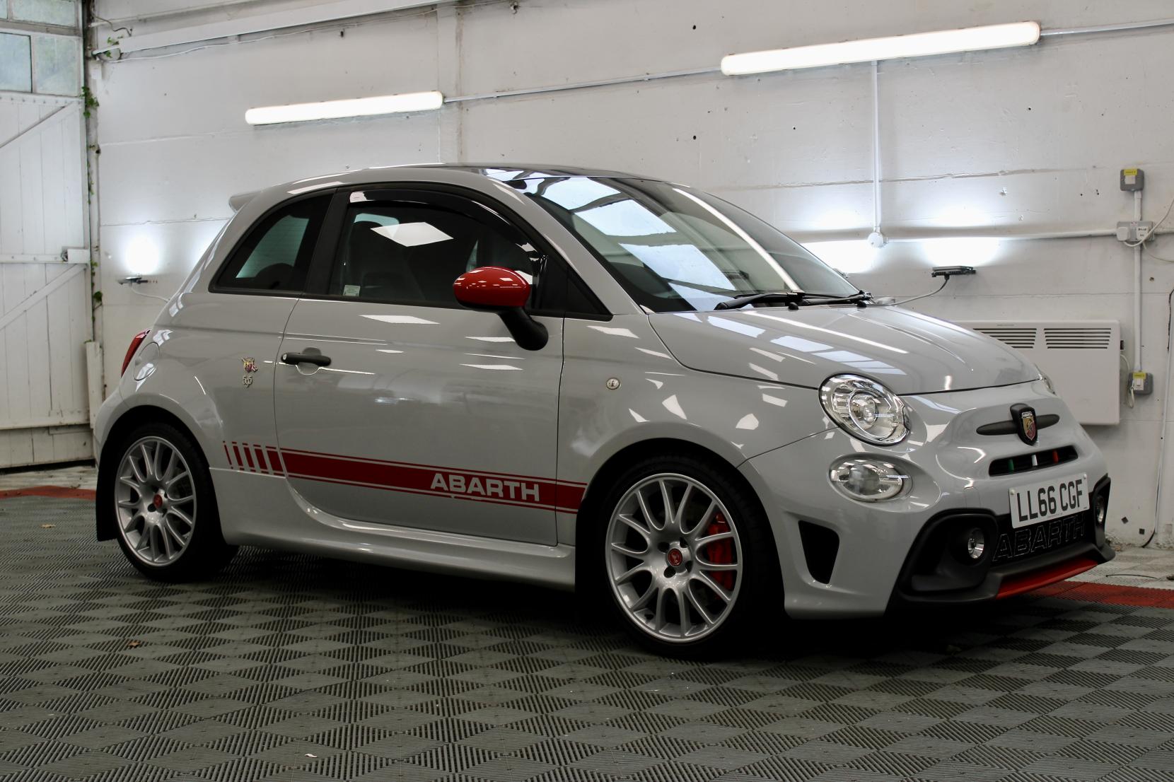 Abarth 595 1.4 T-Jet Competizione Hatchback 3dr Petrol Auto Euro 6 (180 bhp)