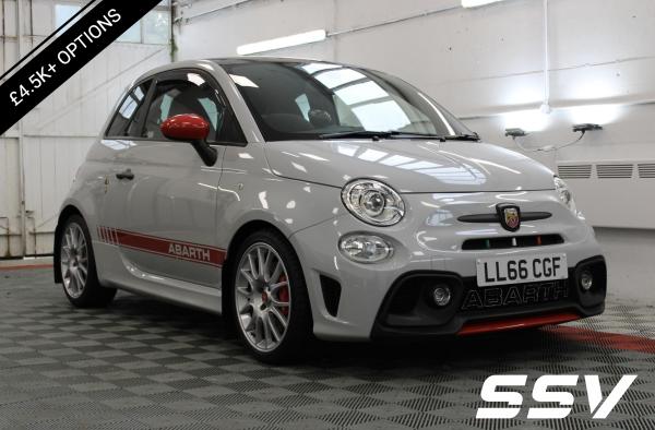 Abarth 595 1.4 T-Jet Competizione Hatchback 3dr Petrol Auto Euro 6 (180 bhp)