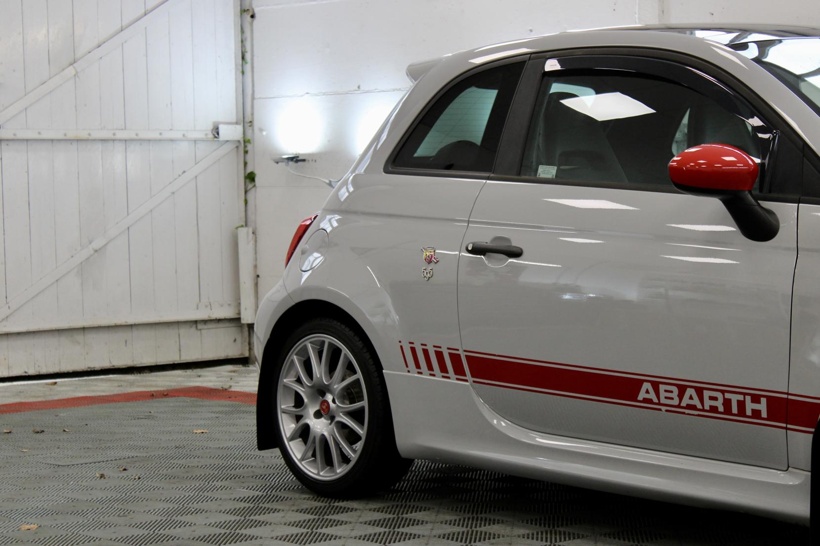 Abarth 595 1.4 T-Jet Competizione Hatchback 3dr Petrol Auto Euro 6 (180 bhp)