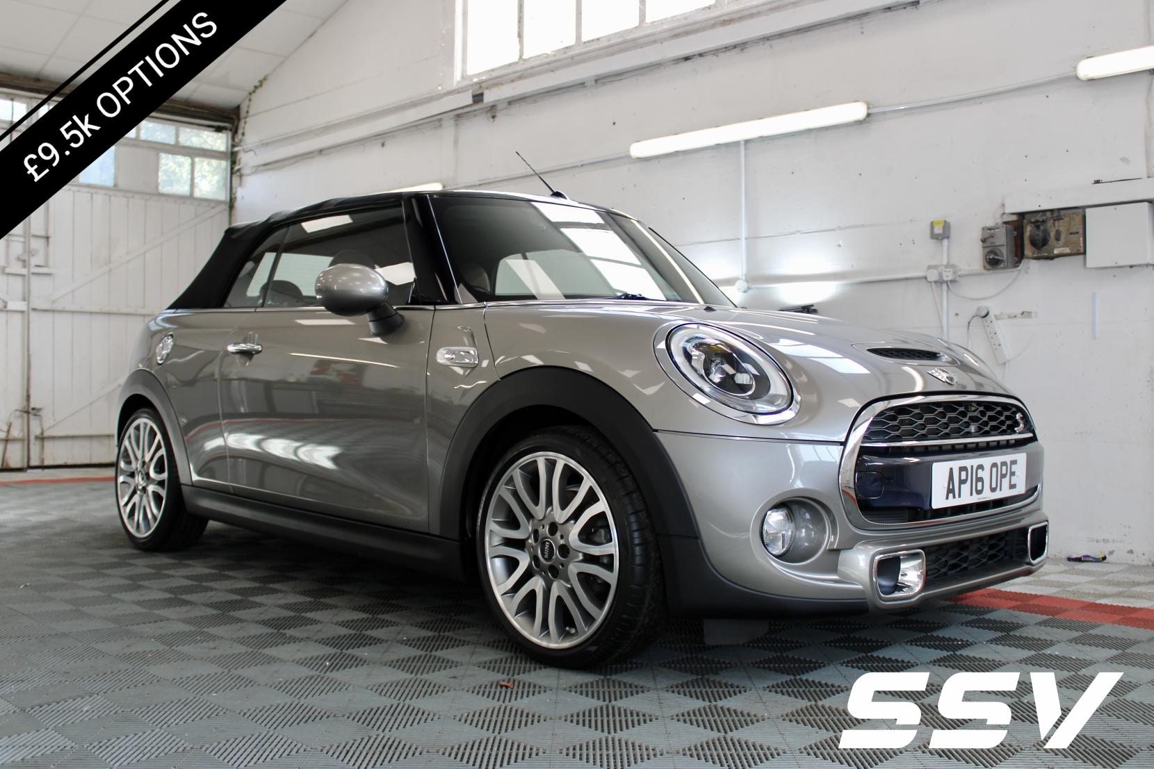 MINI Convertible 2.0 Cooper S Convertible 2dr Petrol Manual Euro 6 (s/s) (192 ps)