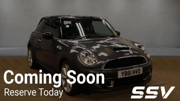 MINI Hatch 1.6 Cooper S Hatchback 3dr Petrol Manual Euro 5 (s/s) (184 ps)
