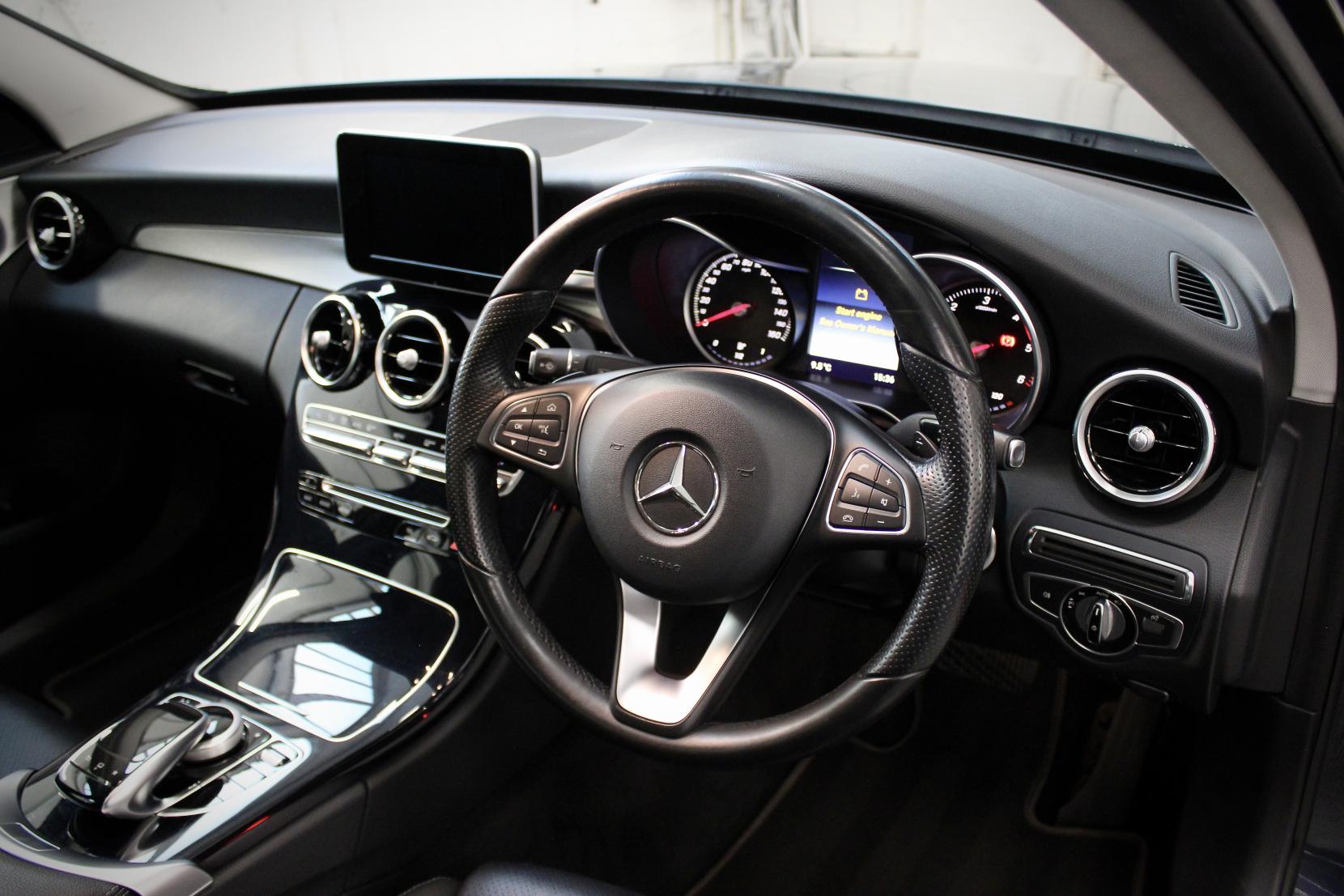 Mercedes-Benz C Class 2.1 C220d Sport Saloon 4dr Diesel 7G-Tronic+ Euro 6 (s/s) (170 ps)