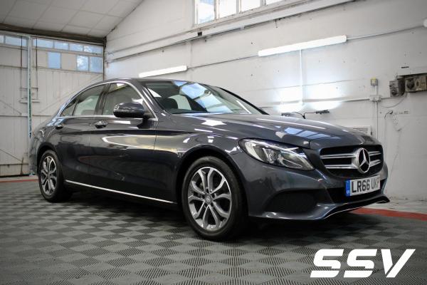 Mercedes-Benz C Class 2.1 C220d Sport Saloon 4dr Diesel 7G-Tronic+ Euro 6 (s/s) (170 ps)