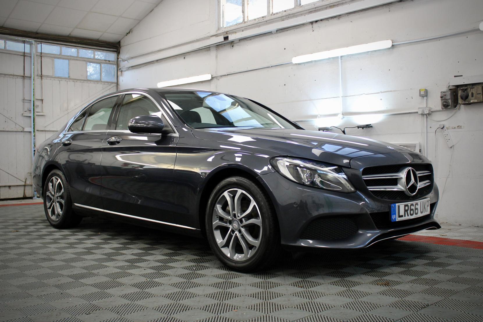 Mercedes-Benz C Class 2.1 C220d Sport Saloon 4dr Diesel 7G-Tronic+ Euro 6 (s/s) (170 ps)