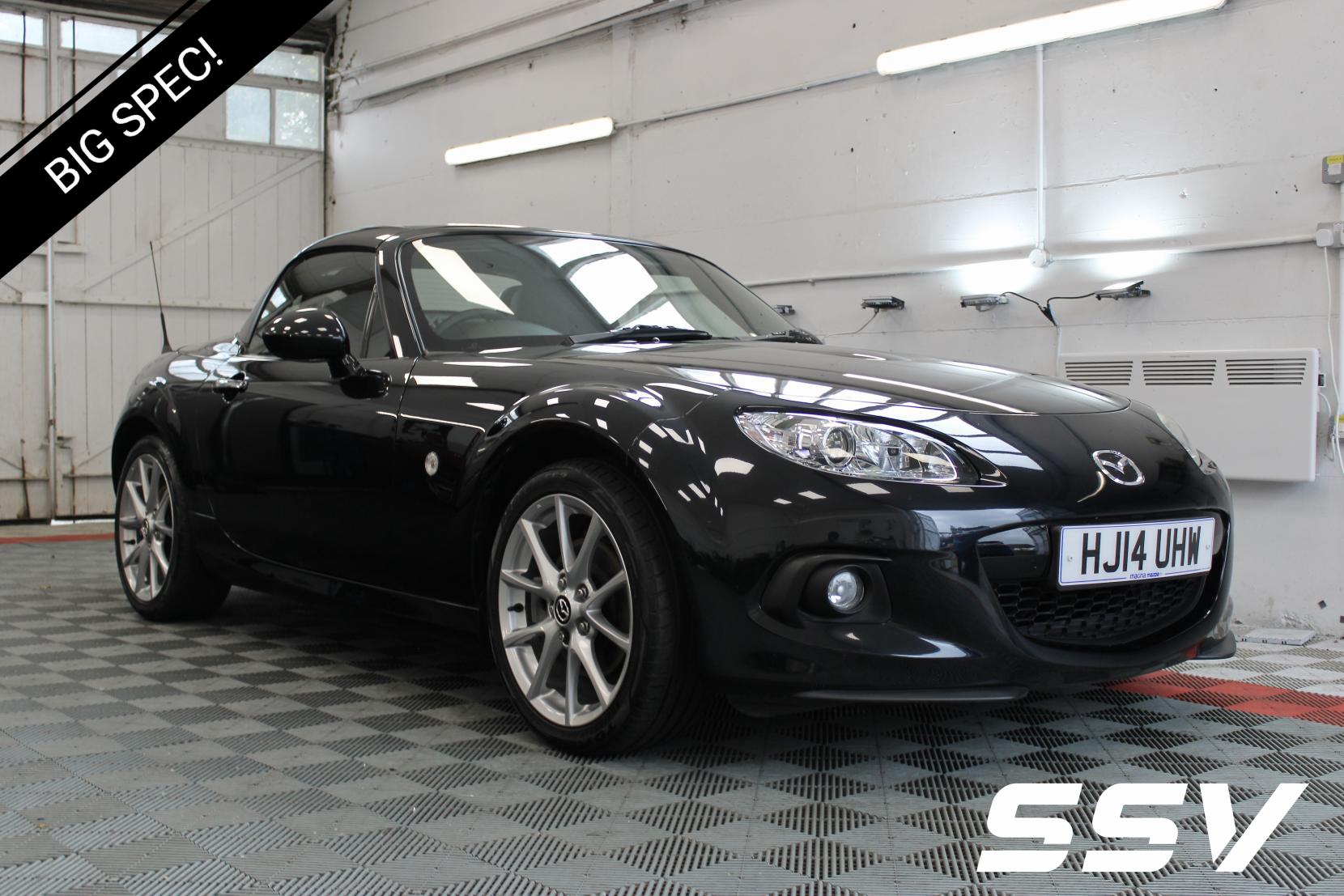 Mazda MX-5 2.0i Sport Tech Roadster 2dr Petrol Manual Euro 5 (160 ps)