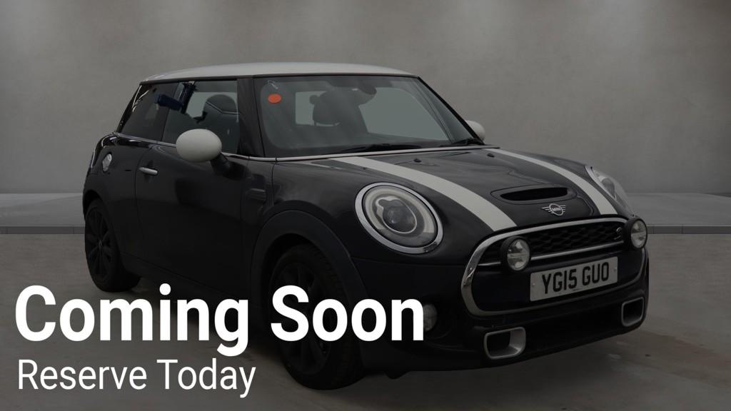 MINI Hatch 2.0 Cooper S Hatchback 3dr Petrol Manual Euro 6 (s/s) (192 ps)