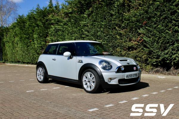 MINI Hatch 1.6 Cooper S Camden Hatchback 3dr Petrol Manual Euro 5 (175 ps)