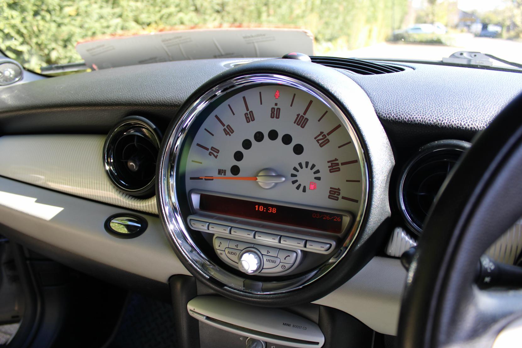 MINI Hatch 1.6 Cooper S Camden Hatchback 3dr Petrol Manual Euro 5 (175 ps)