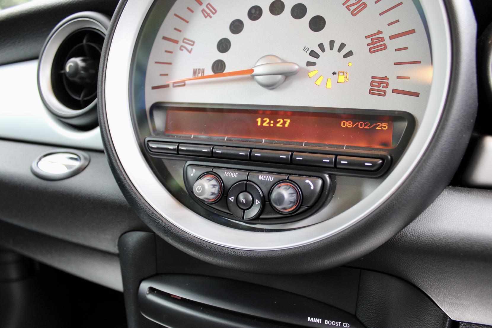 MINI Hatch 1.6 Cooper Hatchback 3dr Petrol Manual Euro 5 (s/s) (122 ps)