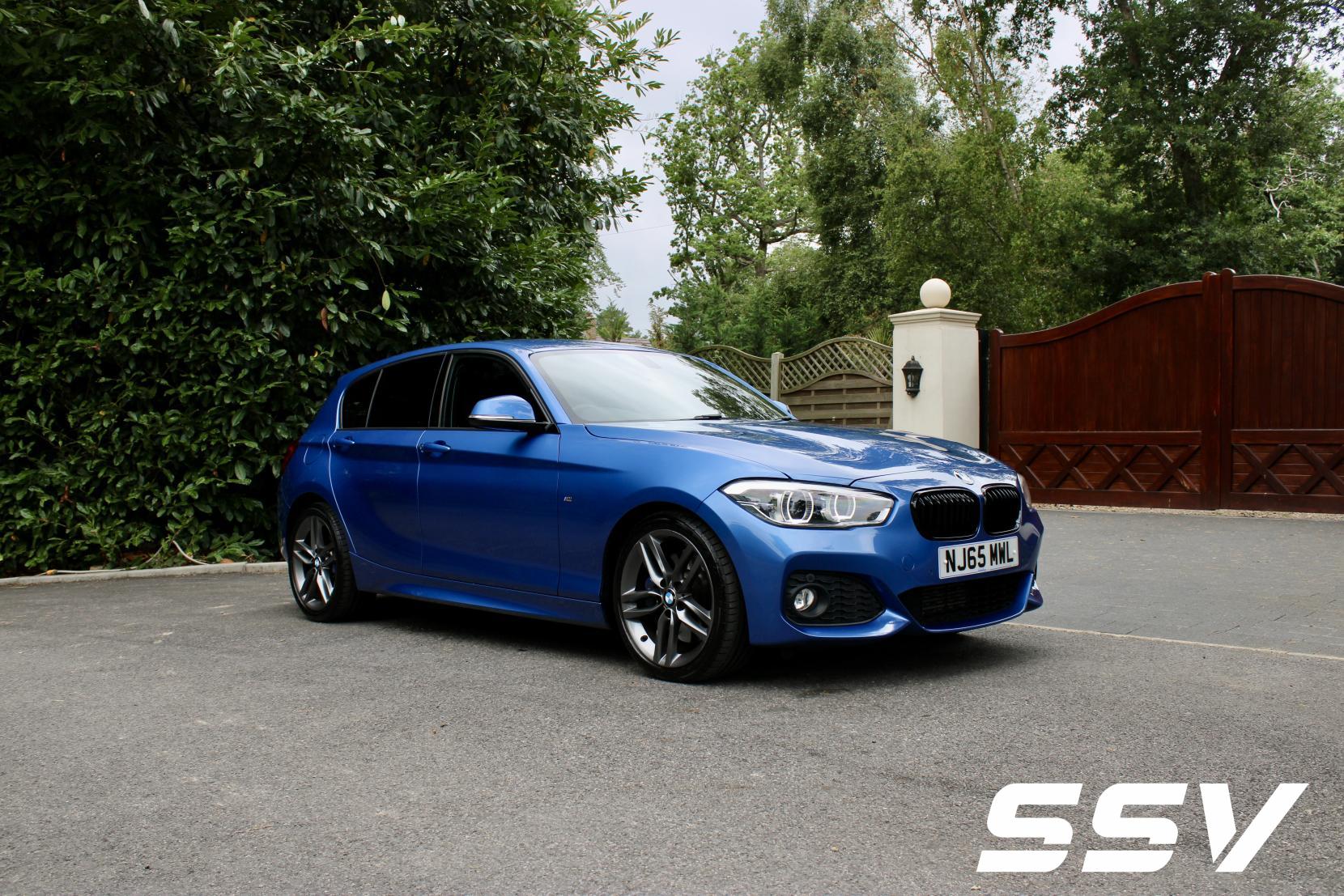 BMW 1 Series 2.0 118d M Sport Hatchback 5dr Diesel Auto Euro 6 (s/s) (150 ps)