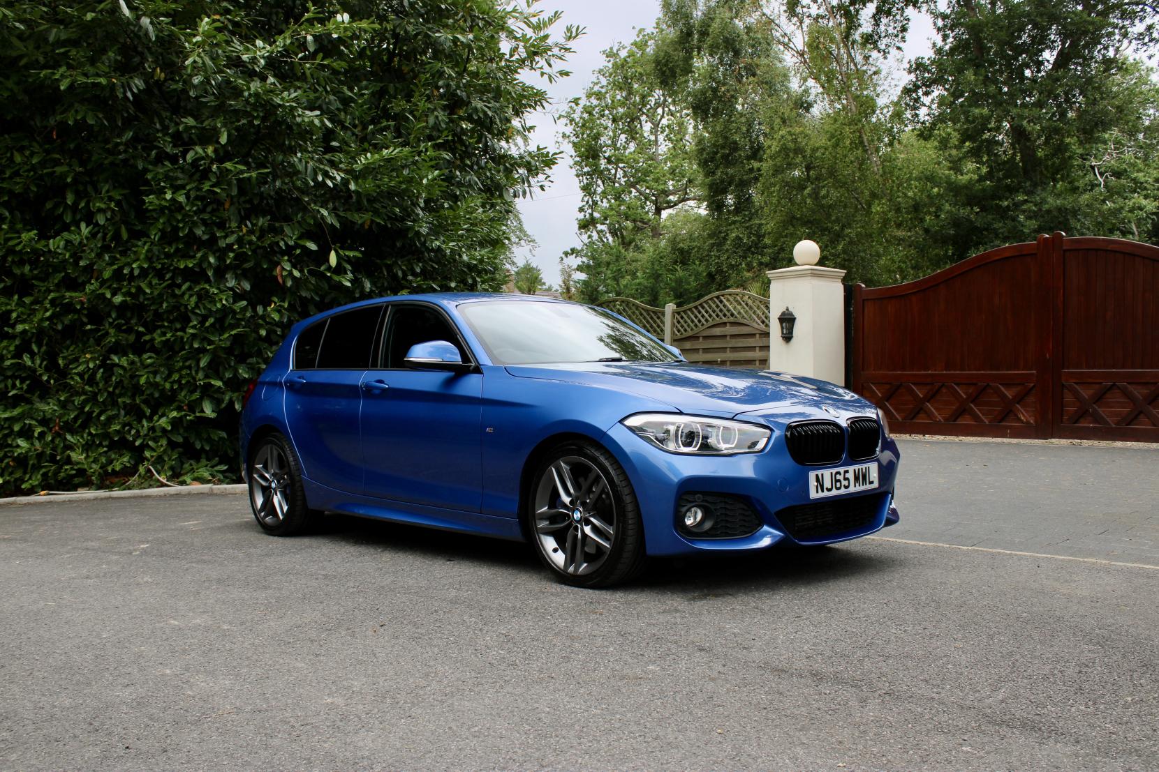 BMW 1 Series 2.0 118d M Sport Hatchback 5dr Diesel Auto Euro 6 (s/s) (150 ps)
