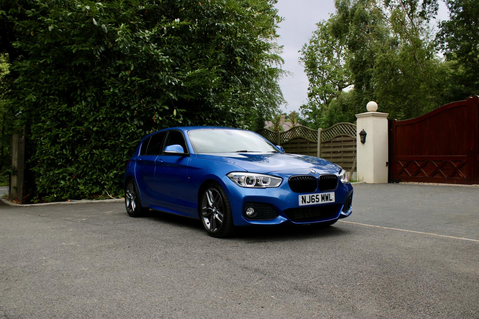 BMW 1 Series 2.0 118d M Sport Hatchback 5dr Diesel Auto Euro 6 (s/s) (150 ps)