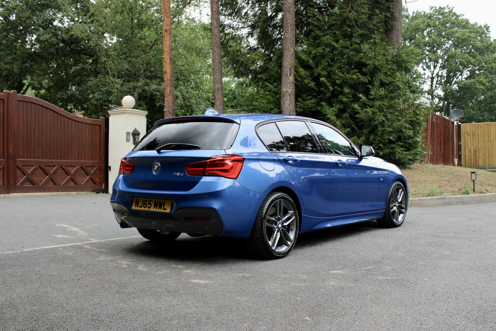BMW 1 Series 2.0 118d M Sport Hatchback 5dr Diesel Auto Euro 6 (s/s) (150 ps)