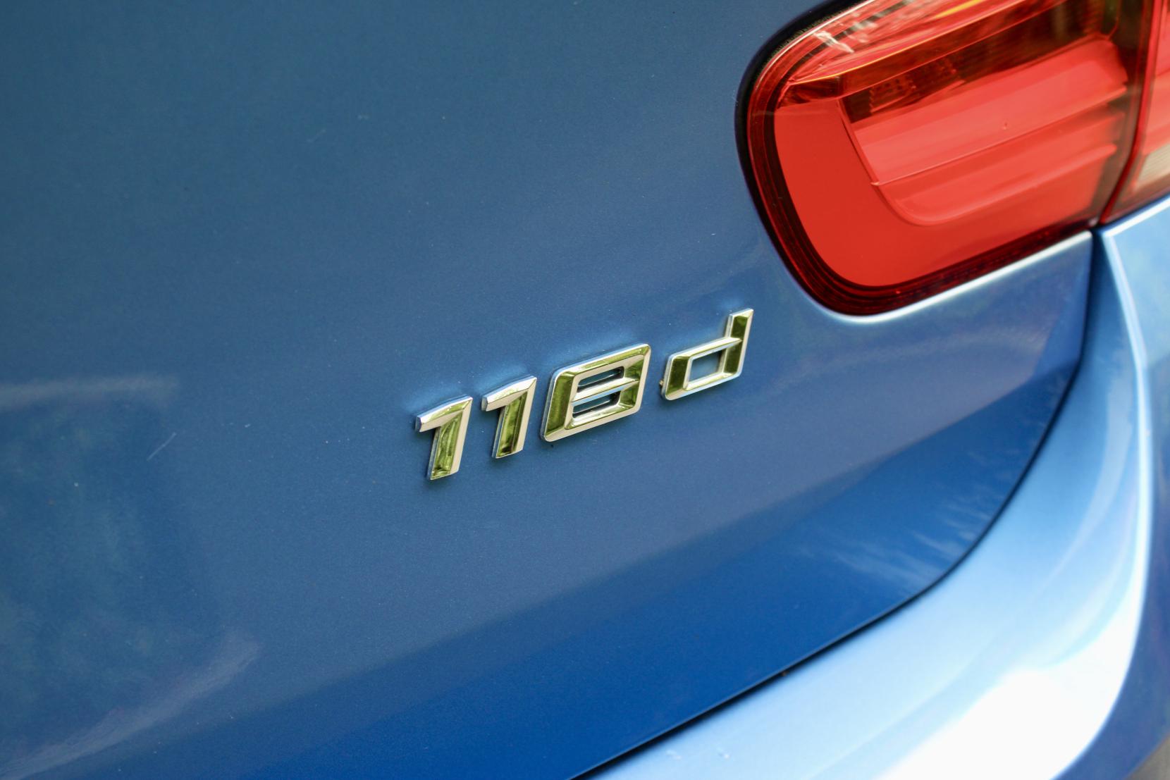 BMW 1 Series 2.0 118d M Sport Hatchback 5dr Diesel Auto Euro 6 (s/s) (150 ps)
