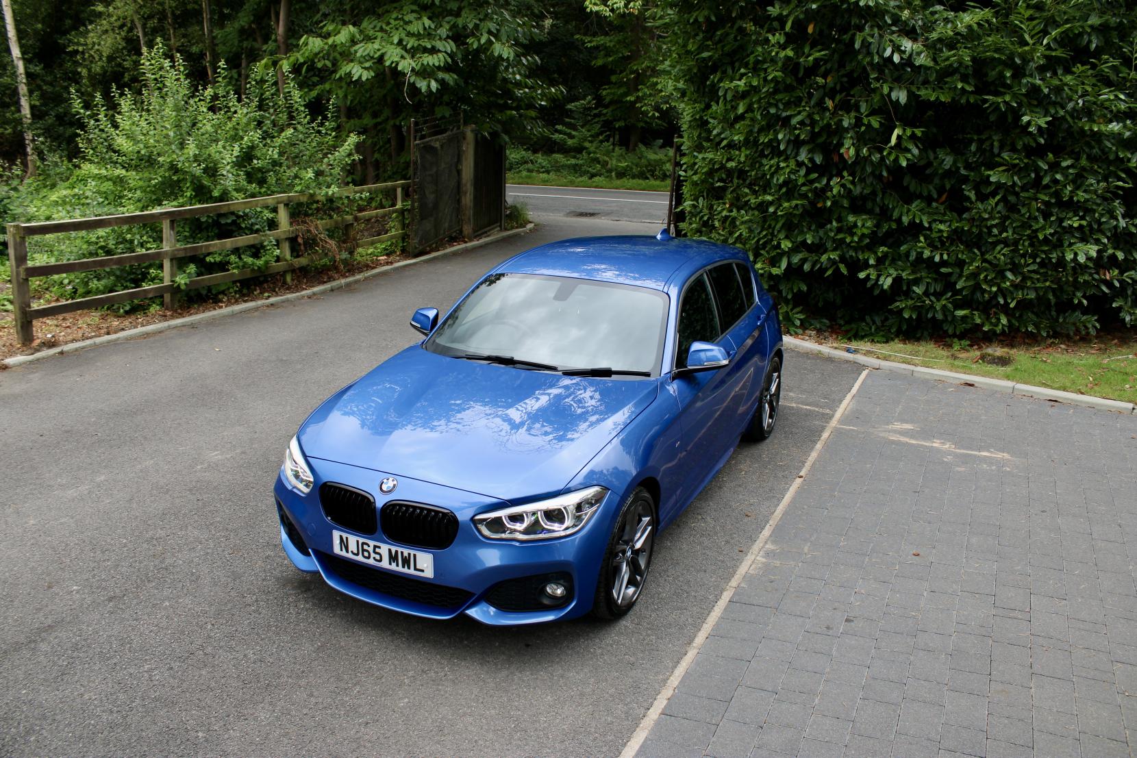 BMW 1 Series 2.0 118d M Sport Hatchback 5dr Diesel Auto Euro 6 (s/s) (150 ps)