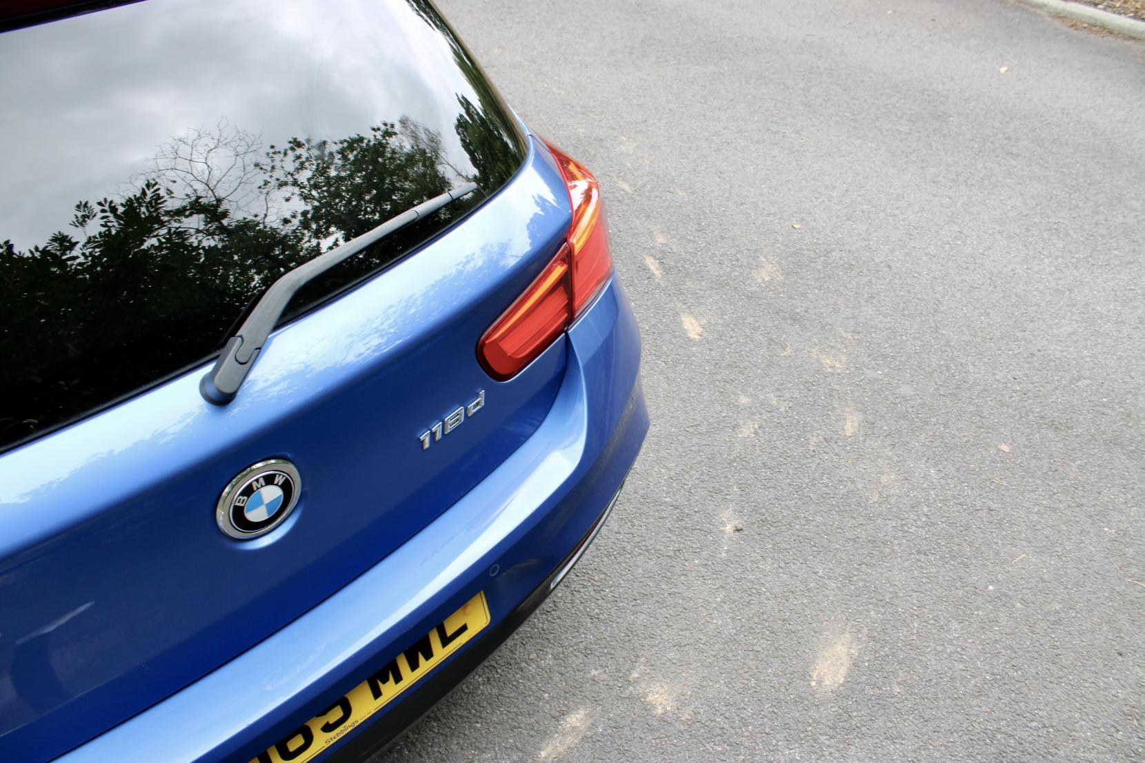 BMW 1 Series 2.0 118d M Sport Hatchback 5dr Diesel Auto Euro 6 (s/s) (150 ps)
