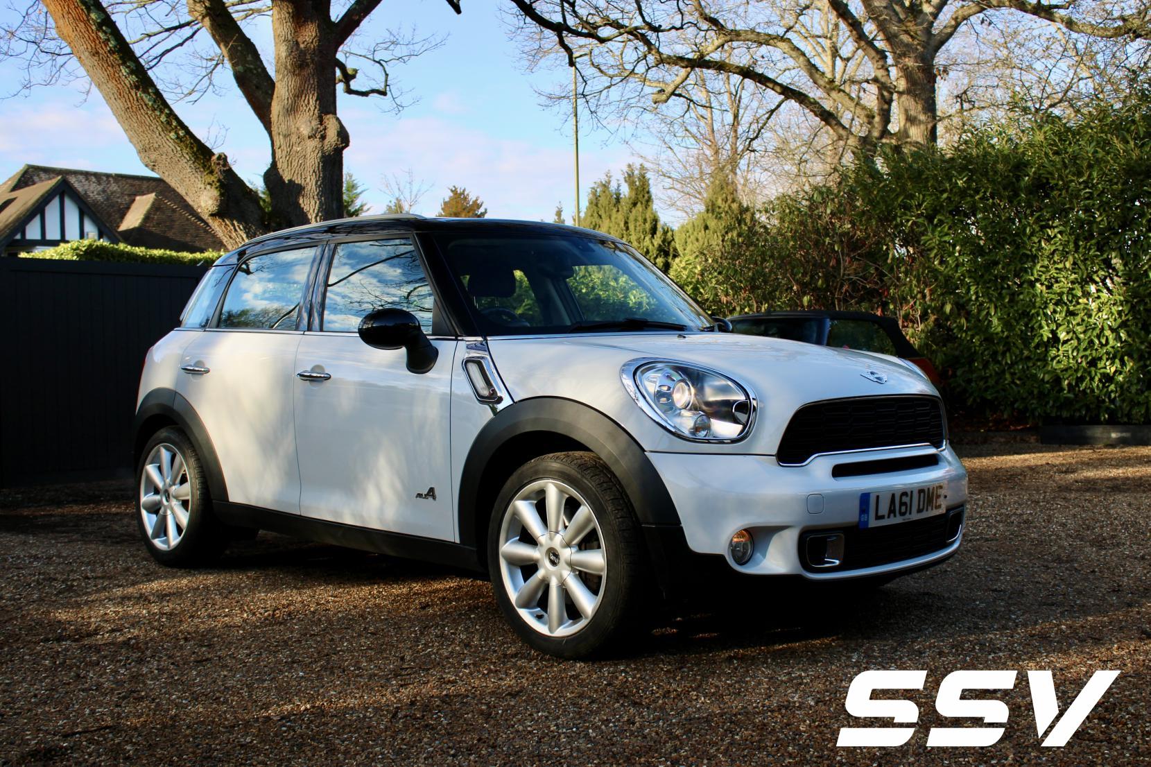 MINI Countryman 1.6 Cooper S SUV 5dr Petrol Steptronic ALL4 Euro 5 (184 ps)