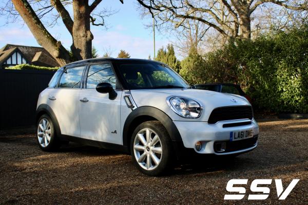 MINI Countryman 1.6 Cooper S SUV 5dr Petrol Steptronic ALL4 Euro 5 (184 ps)