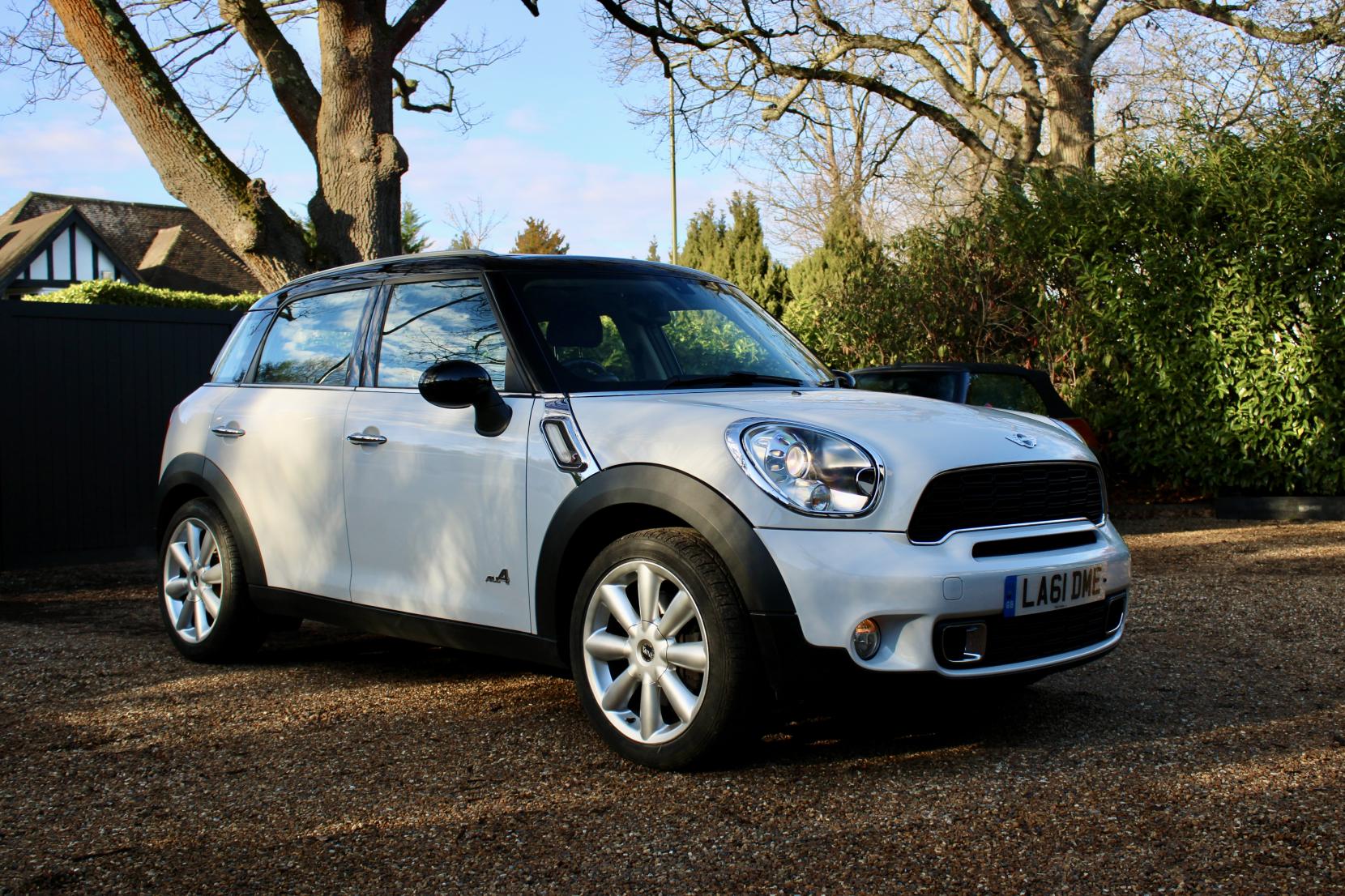 MINI Countryman 1.6 Cooper S SUV 5dr Petrol Steptronic ALL4 Euro 5 (184 ps)
