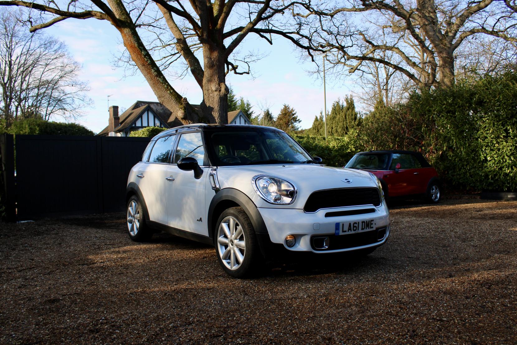MINI Countryman 1.6 Cooper S SUV 5dr Petrol Steptronic ALL4 Euro 5 (184 ps)